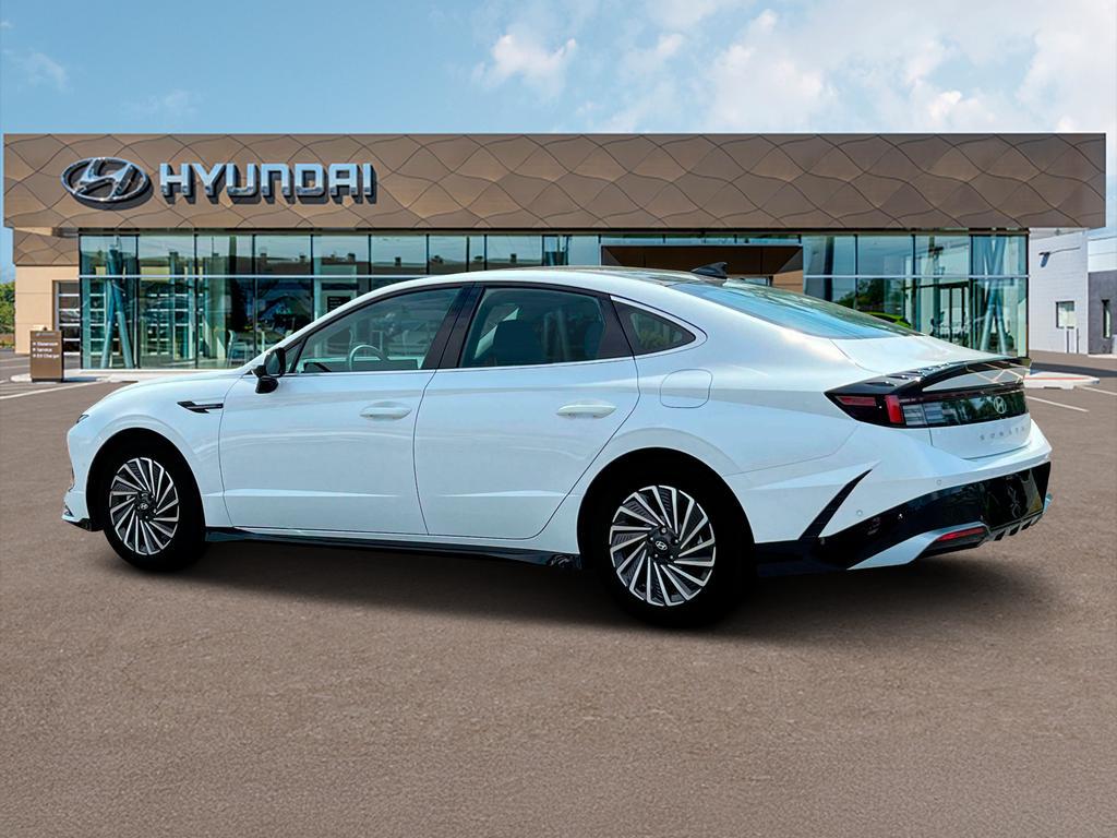new 2025 Hyundai Sonata Hybrid car, priced at $37,093