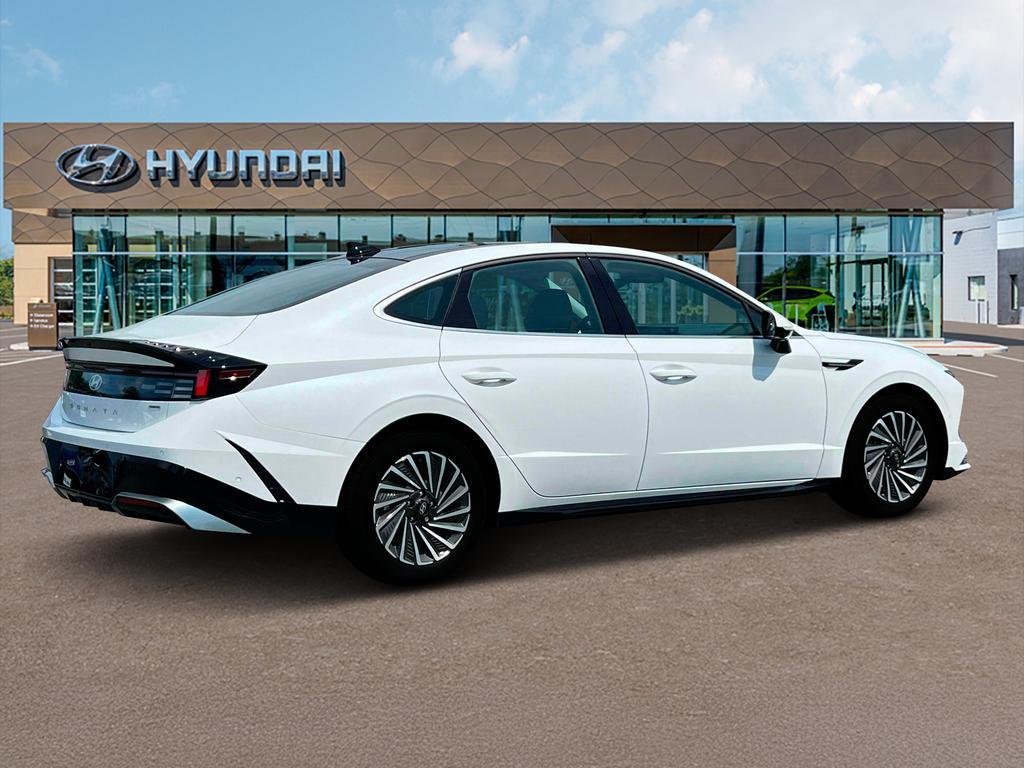 new 2025 Hyundai Sonata Hybrid car, priced at $37,093