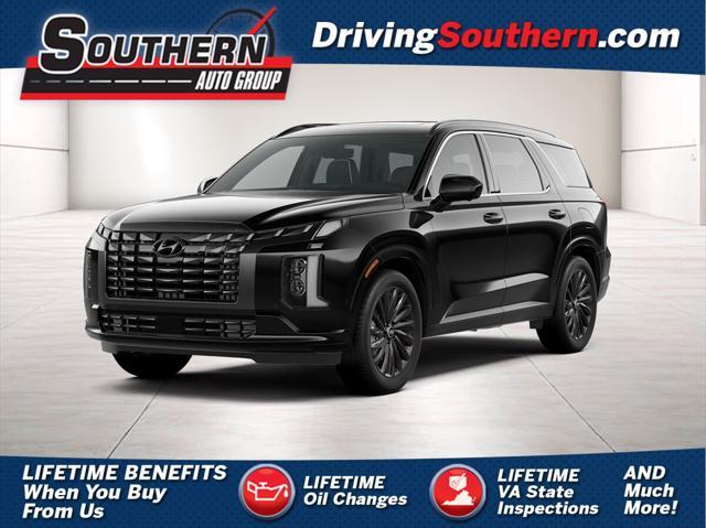 new 2024 Hyundai Palisade car, priced at $55,021