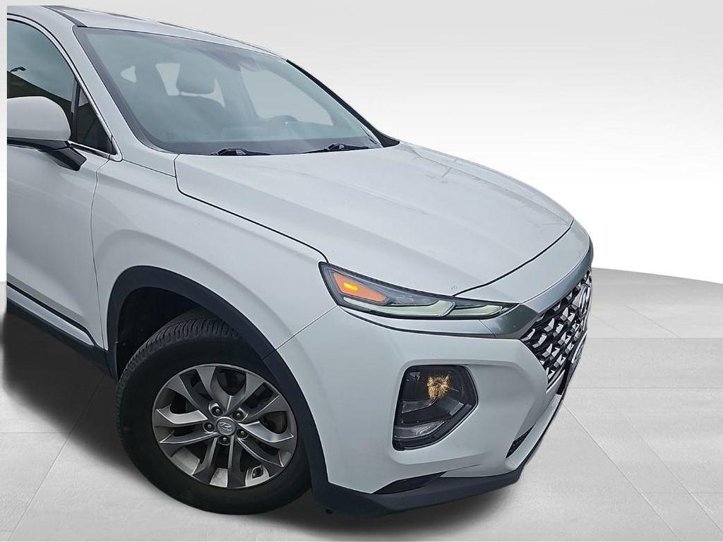 used 2020 Hyundai Santa Fe car, priced at $16,762