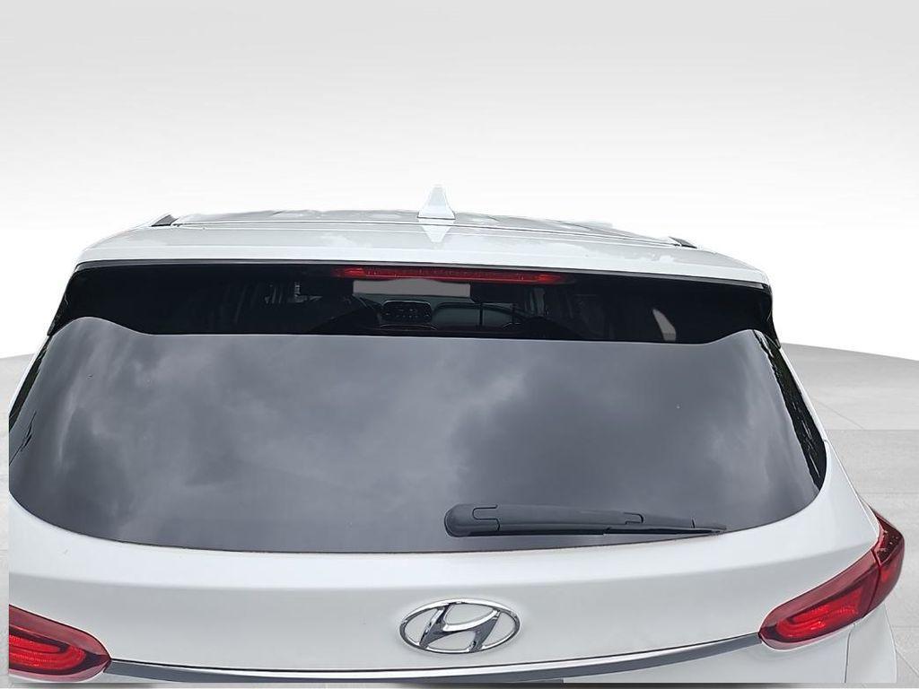 used 2020 Hyundai Santa Fe car, priced at $16,762