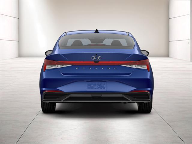 new 2023 Hyundai Elantra car, priced at $25,125