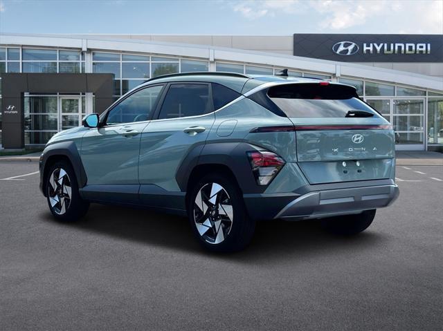 new 2025 Hyundai Kona car, priced at $31,747