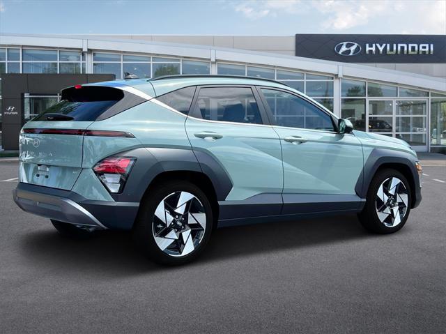 new 2025 Hyundai Kona car, priced at $31,747