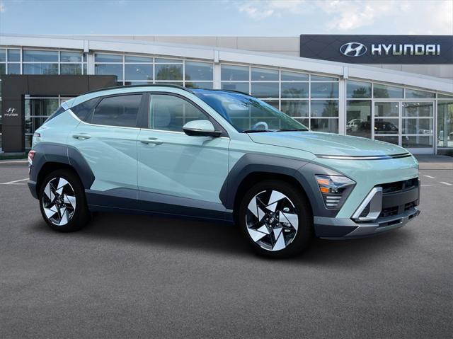 new 2025 Hyundai Kona car, priced at $31,747