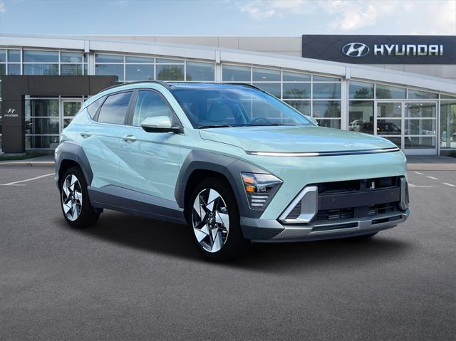 new 2025 Hyundai Kona car, priced at $31,747