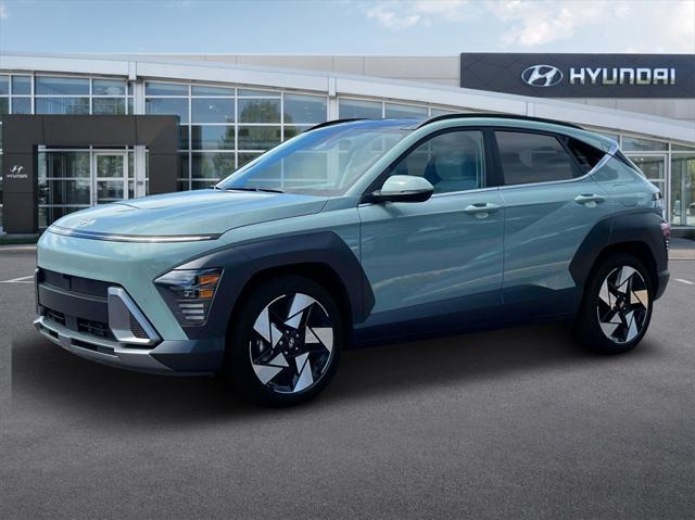 new 2025 Hyundai Kona car, priced at $31,747