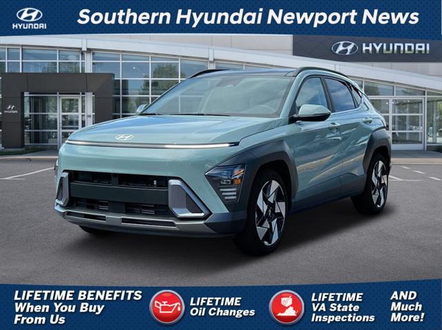 new 2025 Hyundai Kona car, priced at $31,747