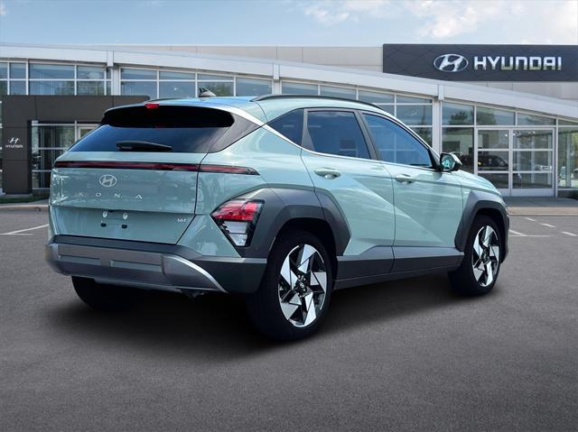 new 2025 Hyundai Kona car, priced at $31,747