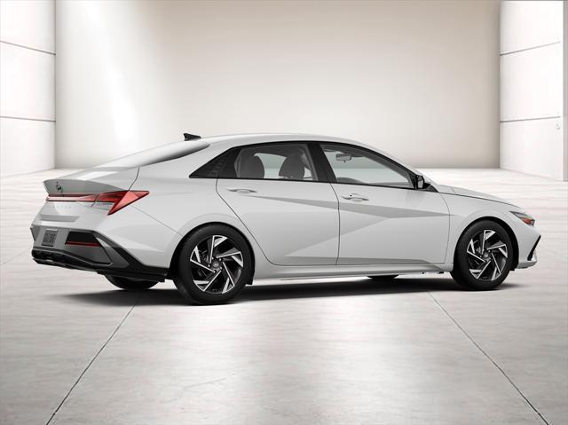 new 2024 Hyundai Elantra car, priced at $26,235