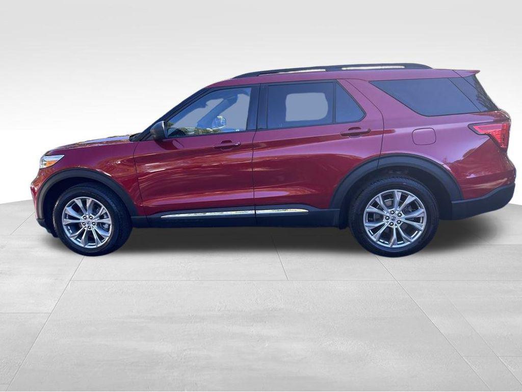 used 2020 Ford Explorer car, priced at $23,876