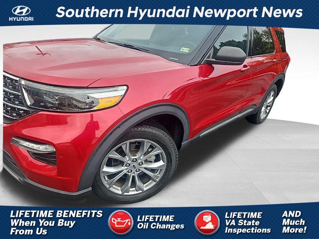 used 2020 Ford Explorer car, priced at $25,000