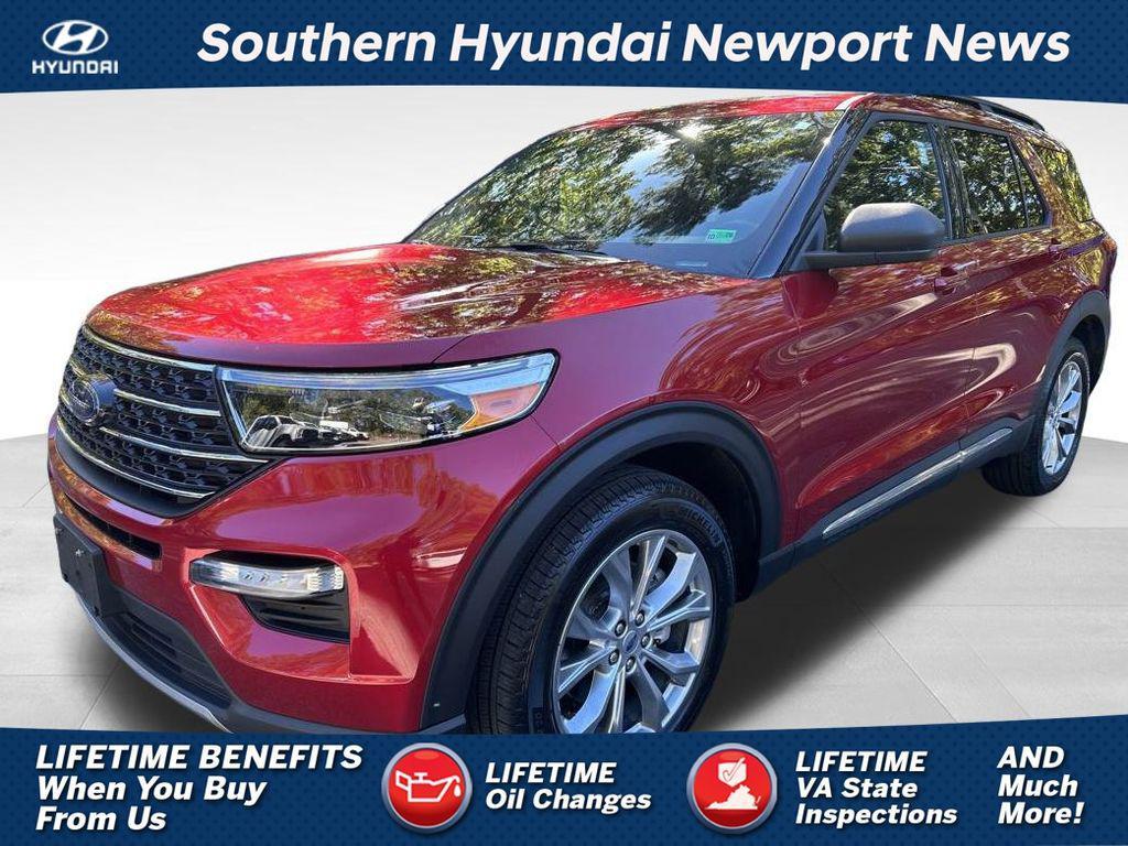 used 2020 Ford Explorer car, priced at $23,876