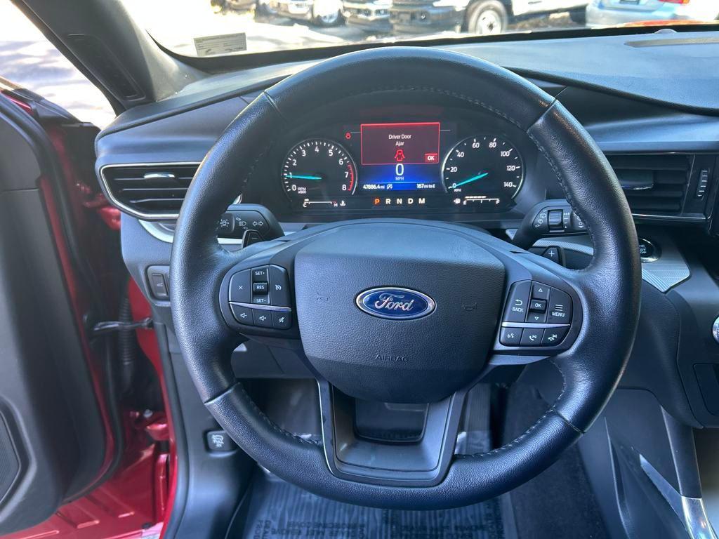 used 2020 Ford Explorer car, priced at $23,876