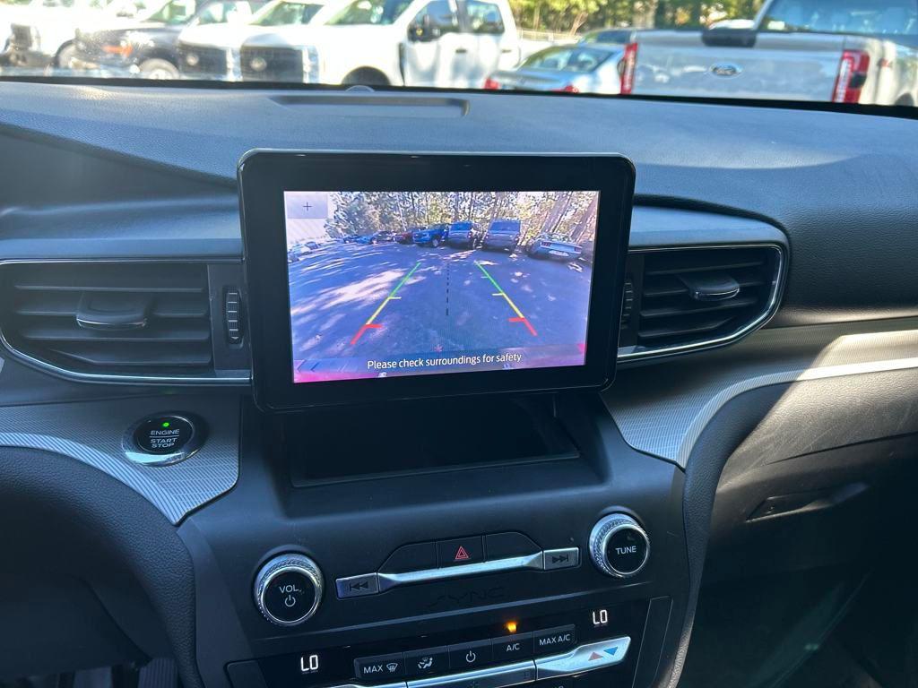 used 2020 Ford Explorer car, priced at $23,876