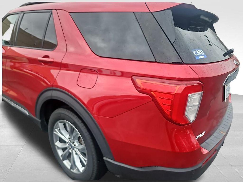 used 2020 Ford Explorer car, priced at $25,000