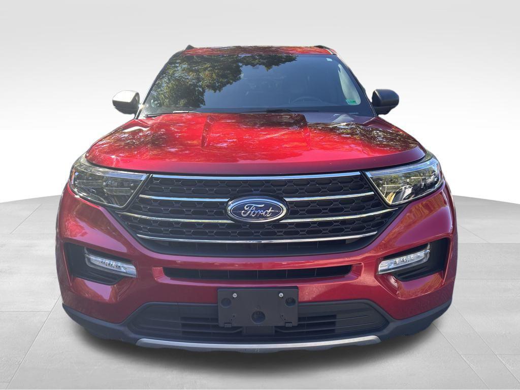 used 2020 Ford Explorer car, priced at $23,876