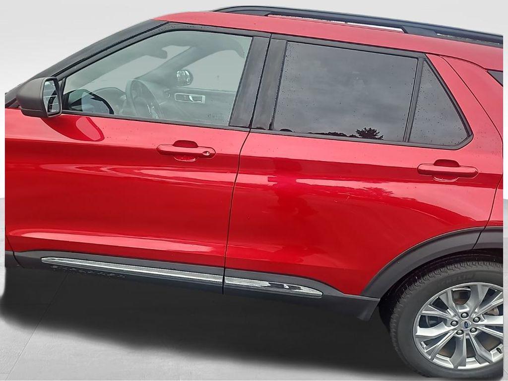 used 2020 Ford Explorer car, priced at $25,000