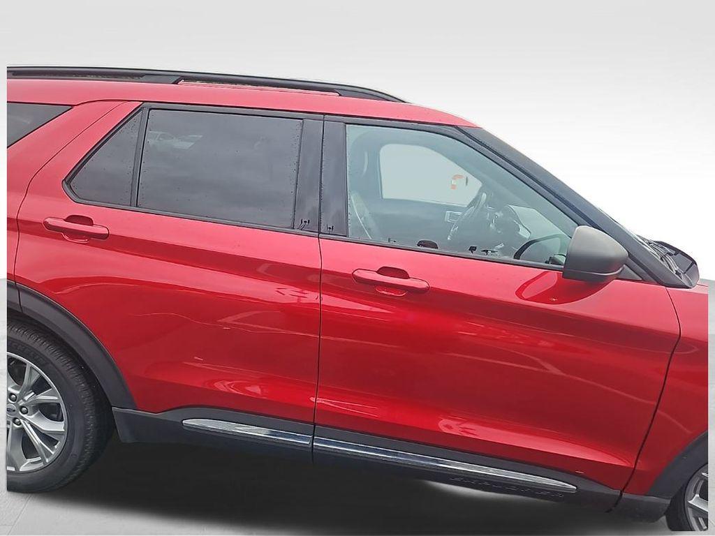 used 2020 Ford Explorer car, priced at $25,000