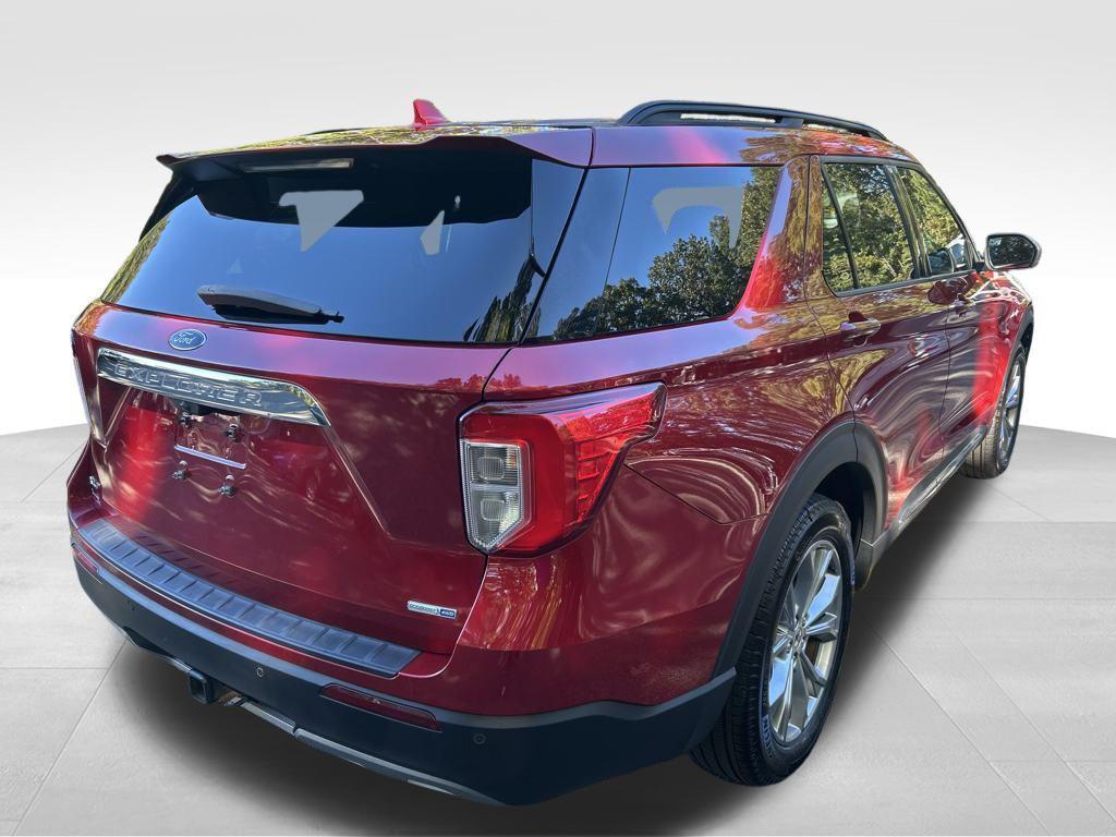 used 2020 Ford Explorer car, priced at $23,876