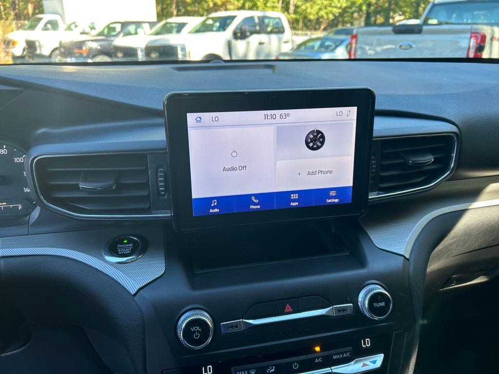 used 2020 Ford Explorer car, priced at $23,876