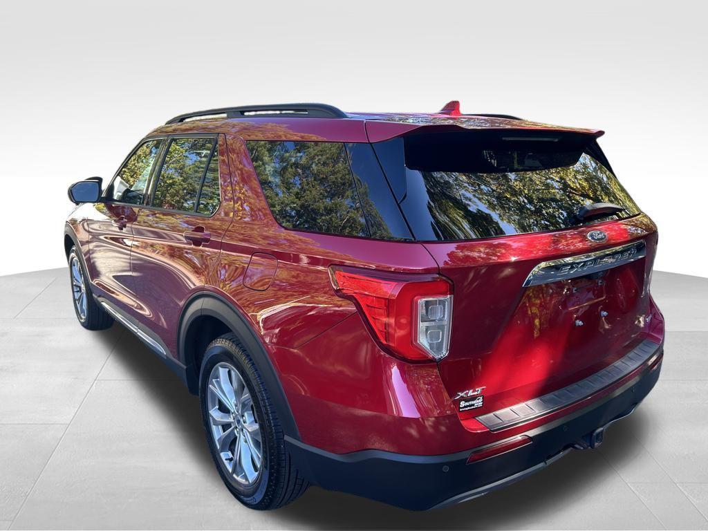 used 2020 Ford Explorer car, priced at $23,876