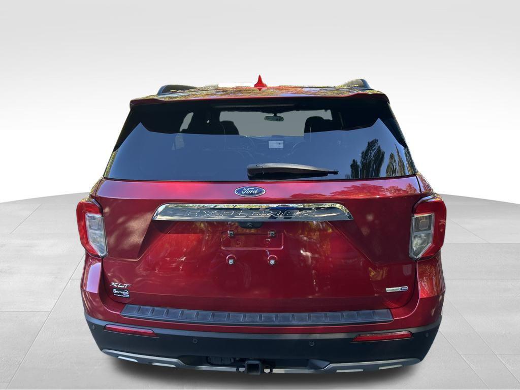 used 2020 Ford Explorer car, priced at $23,876