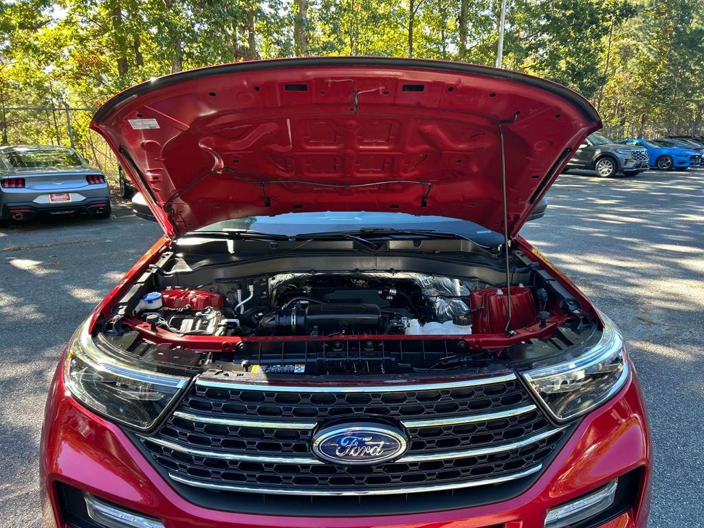 used 2020 Ford Explorer car, priced at $23,876