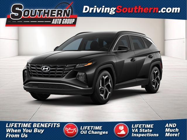 new 2024 Hyundai Tucson car, priced at $35,348