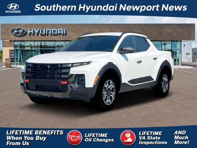 new 2025 Hyundai SANTA CRUZ car, priced at $40,844
