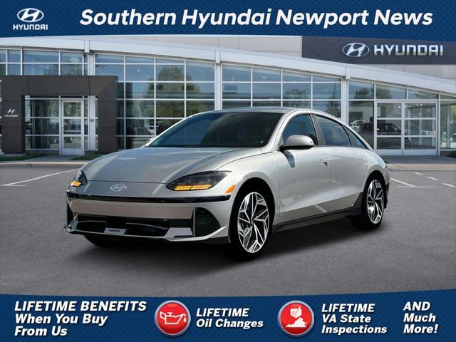 new 2025 Hyundai IONIQ 6 car, priced at $39,734