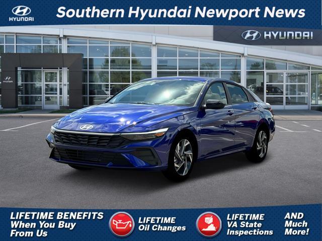 new 2025 Hyundai Elantra car, priced at $23,818