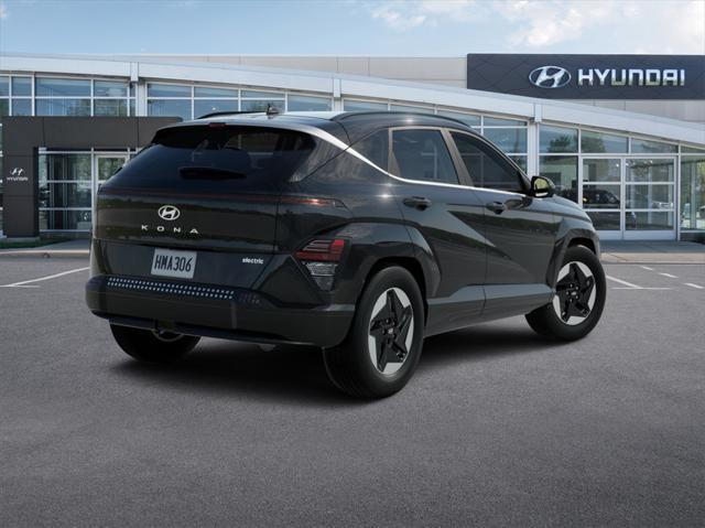 new 2025 Hyundai Kona EV car, priced at $43,090