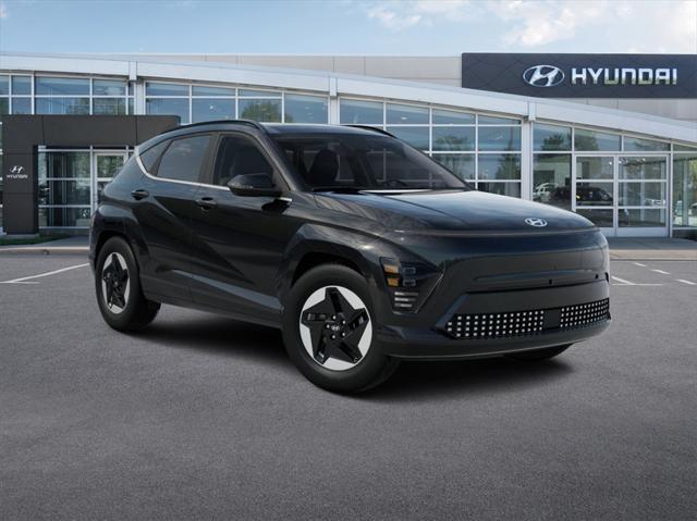 new 2025 Hyundai Kona EV car, priced at $43,090