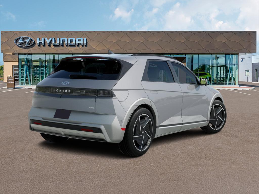 new 2026 Hyundai IONIQ 5 car, priced at $49,762