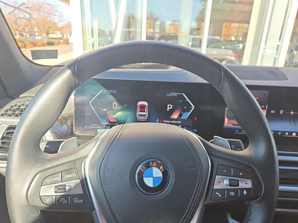 used 2025 BMW X5 car, priced at $52,997