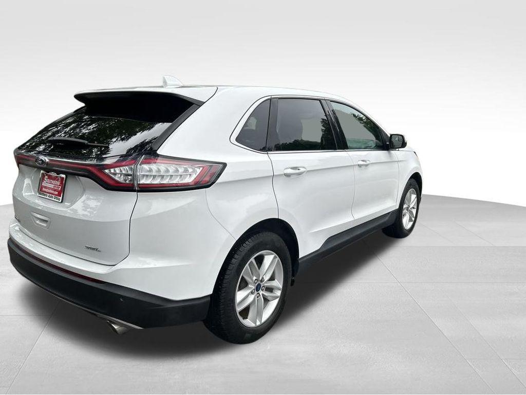 used 2018 Ford Edge car, priced at $18,499