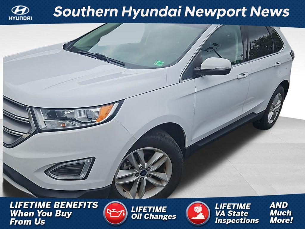 used 2018 Ford Edge car, priced at $18,499