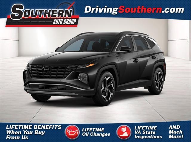 new 2024 Hyundai Tucson Plug-In Hybrid car, priced at $46,980