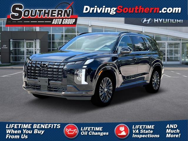 new 2025 Hyundai Palisade car, priced at $55,894