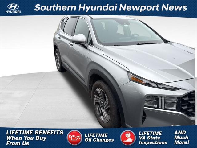 used 2023 Hyundai Santa Fe car, priced at $23,550