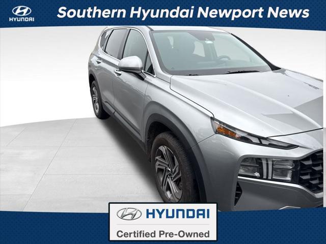 used 2023 Hyundai Santa Fe car, priced at $23,550