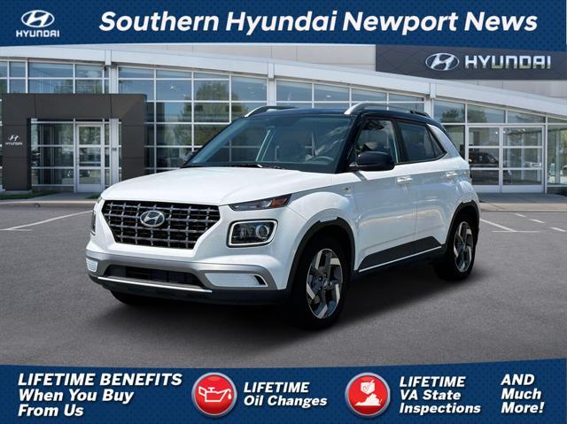 new 2025 Hyundai Venue car, priced at $24,541