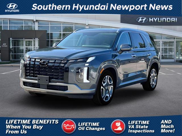 new 2025 Hyundai Palisade car, priced at $46,593