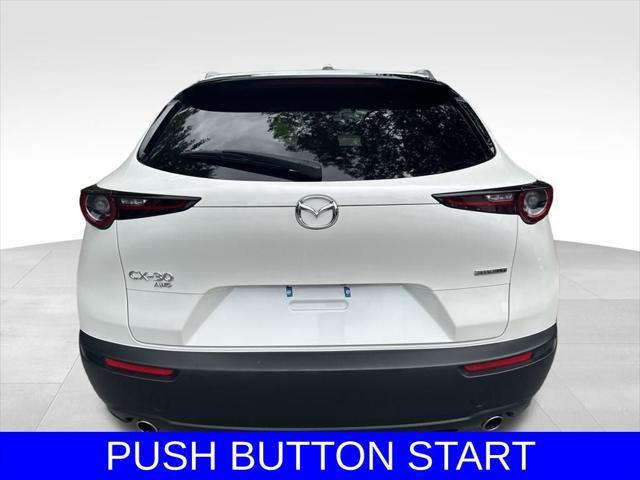 used 2024 Mazda CX-30 car, priced at $24,550