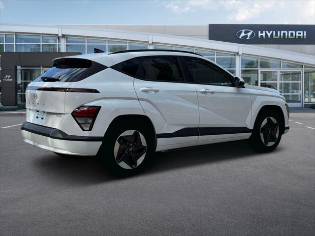 new 2025 Hyundai Kona EV car, priced at $30,745