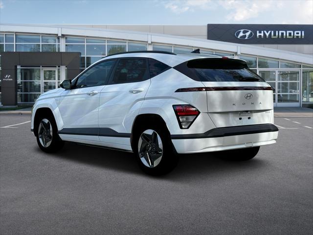 new 2025 Hyundai Kona EV car, priced at $30,745