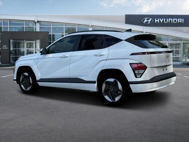 new 2025 Hyundai Kona EV car, priced at $30,745