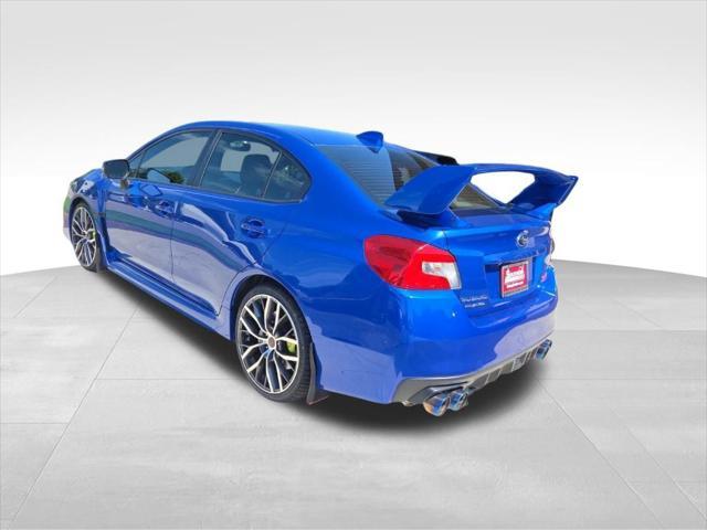 used 2021 Subaru WRX STI car, priced at $35,990