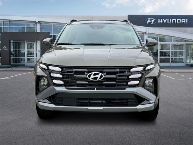 new 2025 Hyundai Tucson Hybrid car, priced at $38,055